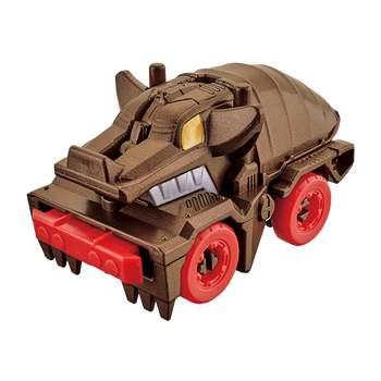 万代(bandai)奥特曼迷您变形小汽车玩具(变身后小汽车约高8.