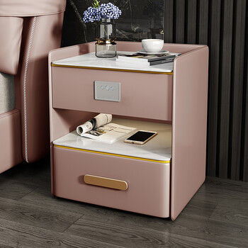 2022新款小米米家智能床头柜智能床头柜2022年新款无线充电感简约现代