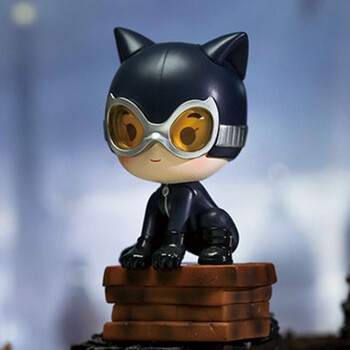 玖纹豹pop·mart泡泡·玛特 dc正义联盟系列盲盒摆件公仔玩具 猫女