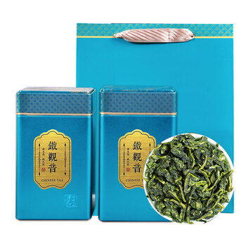 寅伯茶坊25秋茶安溪核心源产铁观音清香型兰花香高山乌龙铁观音茶叶礼罐装 25秋茶250克*1罐