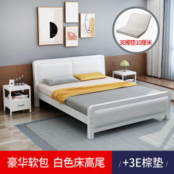 【诗瑾】铁艺床/钢木床:折射价格走势的舒适之选