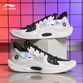 李宁篮球鞋男鞋2023夏款新品音速11凌波轻量高回弹篮球专业比赛鞋标准