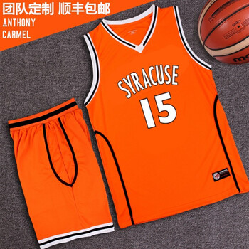 Ghostdunk Ncaa雪城大学篮球服安东尼球衣男女比赛队服套装训练服定制diy订做橙色15号l 图片价格品牌报价 京东 Ghostdunk Ncaa雪城大学篮球服安东尼球衣男女比赛队服套装训练服定制diy订做橙色15号l 图片价格品牌报价 京东