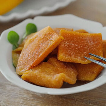 蝉之家椒盐芒果干水果干果脯蜜饯酸辣微辣解馋休闲小零食好吃椒盐味