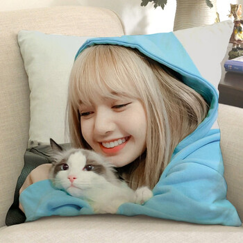 blackpink周边娃娃应援物周边抱枕金智秀娃娃rose朴彩英solo专辑lisa