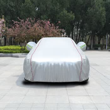 车衣日产轩逸专用汽车车衣车罩四季全罩通用加40235全新牛津加厚银色