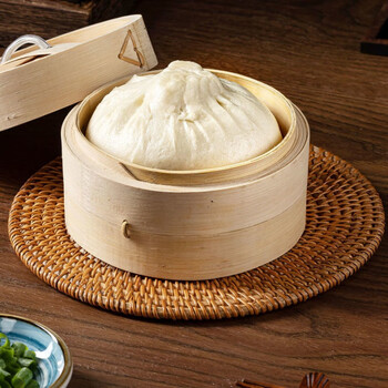 金陵大肉包 南京特产金陵饭店金陵大肉包早餐网红美食现做小吃手工