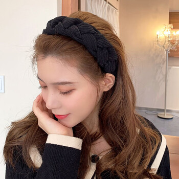 sendme编织发箍女士成人洗脸压发圈碎发头箍发饰发卡发带发捆韩式发窟