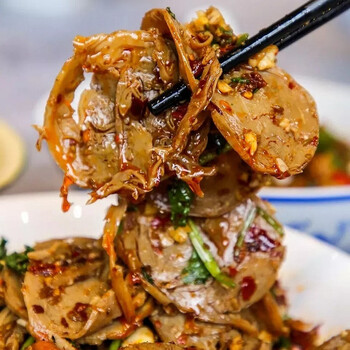 湖南特产长沙浪哥捆鸡现切新鲜非素捆鸡猪小肠熟食肠衣卷美食猪肉肠