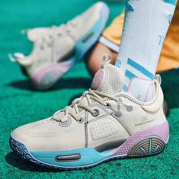 hkow361官方全城9镂空篮球鞋韦德棉花糖9男鞋减震回弹篮球运动nike