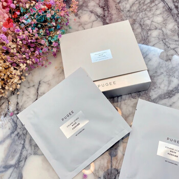 京选好货精选好货pugee新品面膜冰岛地衣mos极光面膜补水修蝮收缩毛孔