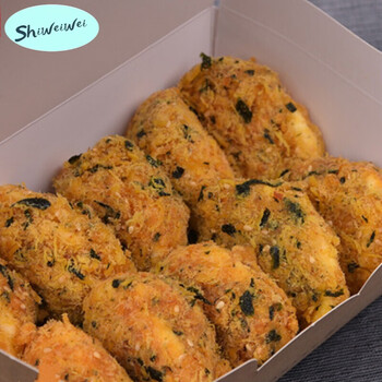 詹记肉松卷小贝合肥特产桃酥王糕点点心现做现发小贝盒装肉松小贝500g