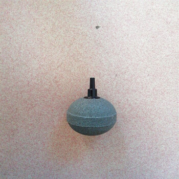 鱼缸鱼池高温烧结氧气柱气泡石出气头气柱气泵细化头头直径5cm气石2个