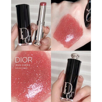 迪奥 新品黑管漆光525 526 727 740 667 720 716粉壳口红女生生日礼物
