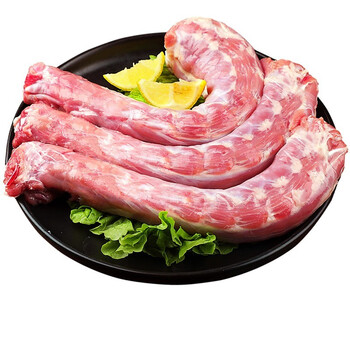 蓝新举乐生鸭脖子 新鲜鸭货生鲜鸭头冷冻食品批发商用老鸭子卤味食材