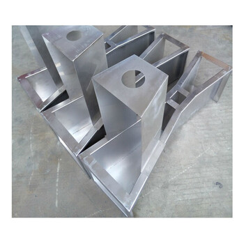 精选好货定制巴歇尔槽超声波明渠流量计304不锈钢1号巴氏计量槽1号巴