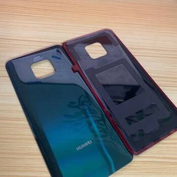 mate20pro玻璃后壳 mate20pro翡翠绿】不带镜片镜框 带背胶散热
