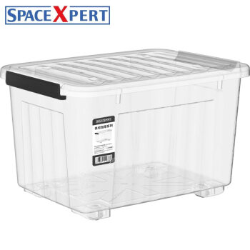 SPACEXPERT高透塑料收纳箱——整理生活的好帮手！