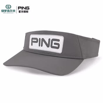 

ping golf cap 22 new men's cap tour style summer sun hat cap without top and empty top i22me91tv0 grey