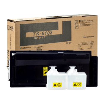 科思特 K TK-6108 粉盒 黑色（适用TASKalfa M4028/M4028IDN）打印量18000页 版
