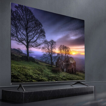 小米二代大尺寸窄边屏100英寸大屏钢化玻璃液晶防爆显示屏平板电视