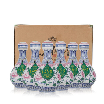 (dongjun)81度东君御酒·寿350ml芳醇型白酒 整箱(1×6瓶)【图片 价格