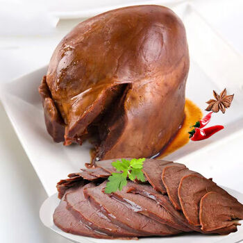 tlxt酱卤猪心五香卤味熟食猪肉类真空包装开袋即食特产小吃凉菜下酒菜