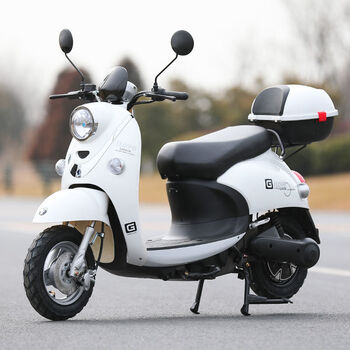 2022年全新款小龟王电动车60v72v男女款电瓶车大功率踏板电动摩托车