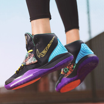 谷欧巴代篮球鞋男鞋6欧文7运动8毒液休闲限量版女曼巴詹姆斯 8066欧文