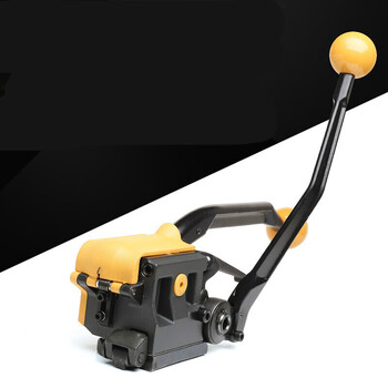 定制手动免扣钢带打包机 手提式铁皮打包机 钢带铁皮捆扎机