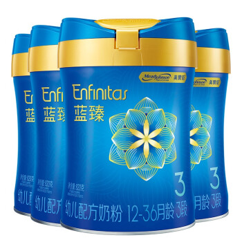 2023年最新婴幼儿奶粉价格走势,美赞臣第二代蓝臻系列幼儿配方奶粉3段超值套装优惠,适合12-36个月宝宝的最佳选择!