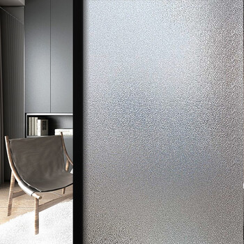 防走光隐私透光不透明家用遮光贴纸免胶静电玻璃贴膜静电纯磨砂152200