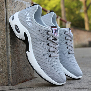 夏季新款运动鞋透气轻便跑步鞋韩版潮流男鞋子百搭防臭休闲鞋网鞋611