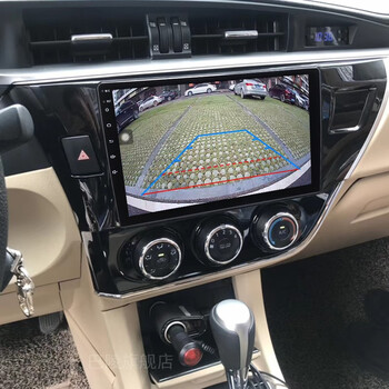 巴陵适用于新款卡罗拉导航改装安卓中控大屏360全景影像carplay行车