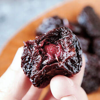 耳菇娘芙蓉李干福建李子干罐装蜜饯果干水果脯零食288g2罐