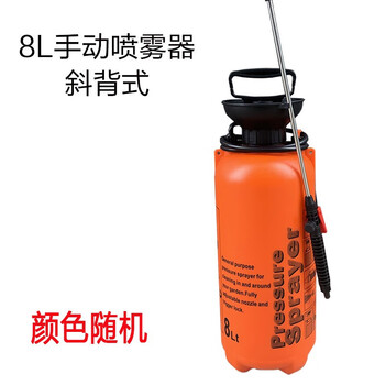 挺旺手动喷雾器农用背负式打药机电动喷雾器防疫消毒机手压式喷药壶充电浇花壶消毒喷壶84消毒液酒精喷雾瓶8l手动 标配 图片价格