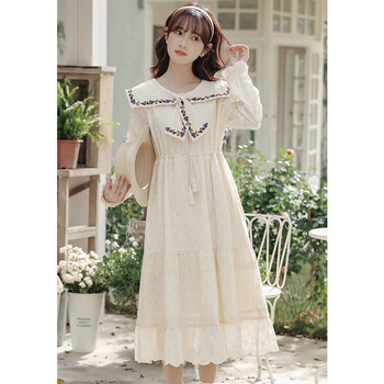 芬格顿fengedun少女成人礼服女十八歳岁高中生学生法式茶歇在逃公主裙