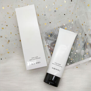 韩国vidivici女神洗面奶氨基酸蚕丝泡沫型洁面乳深层清洁补水保湿老版