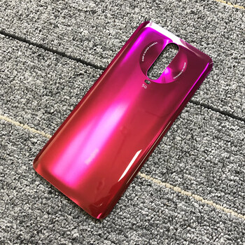 曼笃适用红米k30后盖后壳手机电池盖redmik30pro后背玻璃屏k30花影