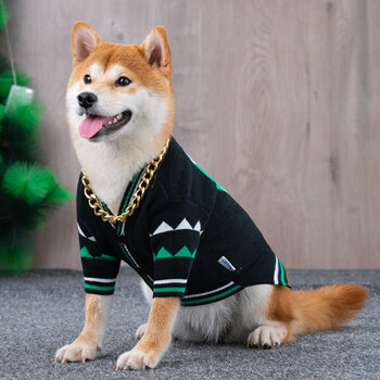 宠物服装 可爱搞怪    狗狗衣服保暖毛衣秋冬柴犬比熊泰迪雪纳瑞小型