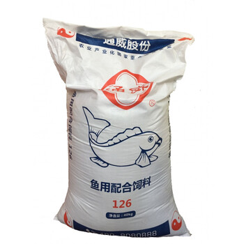 通威鱼饲料草鱼饲料观赏鱼饲料大包原塘颗粒鲫鱼食鲤鱼青鱼食 2mm