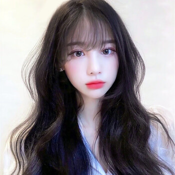 【京选品质】假发女长发自然全头套式长卷发大波浪圆脸仿真人发丝玉米