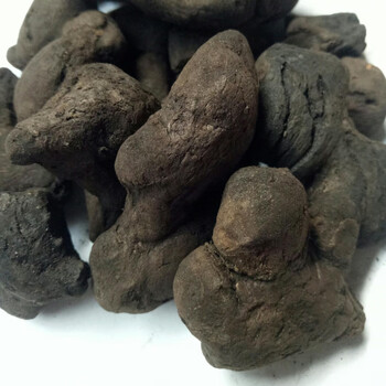 【志医世家】中药材泡姜炭 干姜炭 煨姜 姜炭 黑姜 炮姜炭磨粉 500克