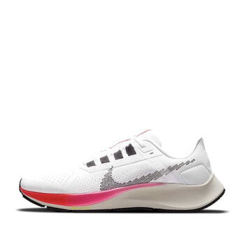 飞马38跑步鞋气垫登月37情侣zoom透气男女休闲运动鞋 飞马37代白彩虹