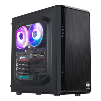 11日0点：Thermaltake 曜越 启航者 S3 M-ATX机箱 半侧透