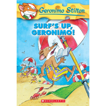 Geronimo Stilton #20: Surf's Up Geronimo! 20˰ɣĦ ڹ [ƽװ] [7-12]