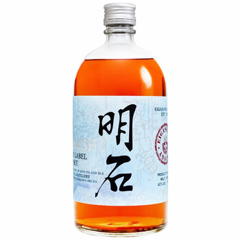 akashi明石威士忌网红日本原瓶进口入门洋酒威士忌 蓝标威士忌700ml单