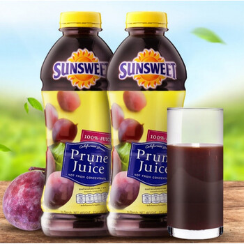 nfc西梅汁sunsweset日光牌西梅汁地扪日光西梅汁946ml2