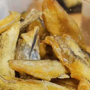 隆美栗园小鱼干香酥小黄鱼干酥脆网红海味零食特产小鱼仔海鲜干货 隆