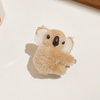 森爱百年抖音同款考拉发夹网红发卡可爱搞怪创意顶夹刘海侧边夹子头饰